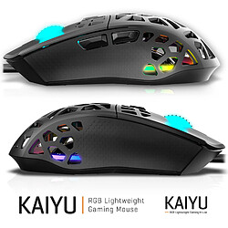 Souris gamer ultra légère Krom Kaiyu