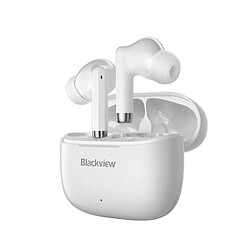 Avis Blackview Airbuds 4 (Écouteurs sans fil - Bluetooth 5.3) Blanc