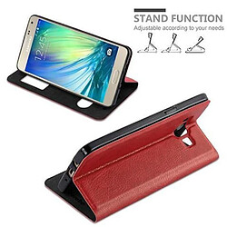 Cadorabo Coque Samsung Galaxy A5 2015 Etui en Rouge pas cher