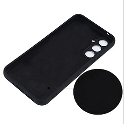 Kit De Film Hydrogel Avant À Couverture Complète + Couverture En Silicone Liquide Phonecare Pour Samsung Galaxy S24 FE - Noir pas cher