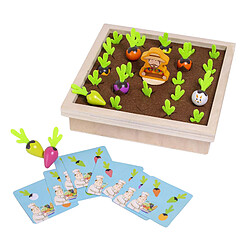 Enfants En Bois Légumes Mémoire Montessori Jouets Lumières Puzzle Amusant Préscolaires de Formation Cartes Jeux de société Enfants Garçons Filles