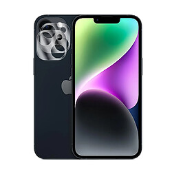 Lot de 2 verre trempé camera arrière protecteur pour iPhone 14 6.1" - Visiodirect -