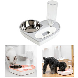 Acheter Distributeur Automatique De Nourriture Pour Chat Et Eau Pour Chien De Compagnie