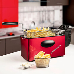 Acheter Friteuse 3.5l 2000w rouge - AF357R - BESTRON