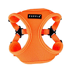 Puppia Neon Soft C Harnais pour Chien Orange Taille S