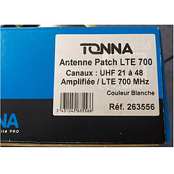 Avis Antenne patch uhf - 263556 - TONNA