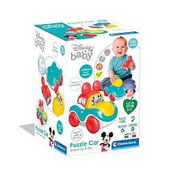 Jeu d éveil Clementoni Voitures empilables Disney Baby pas cher