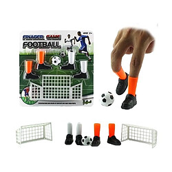 Totalcadeau Jeu de football pour doigts avec cage de foot