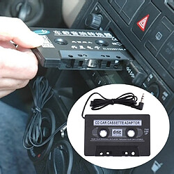 Accessoire Autoradio Adaptateur Cassette Stéréo 3.5mm Pour Lecteur CD MP3 DVD YONIS