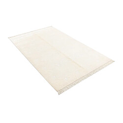 Vidal Tapis de laine 198x122 beige Darya