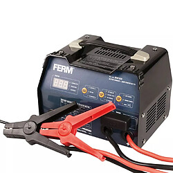 FERM Chargeur de batterie 6 V/12 V 12 A BCM1020