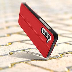 Acheter Avizar Étui Samsung Galaxy S23 Protection Intégrale Support Vidéo Rouge