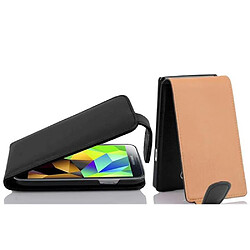 Cadorabo Coque Samsung Galaxy S5 MINI / S5 MINI DUOS Etui en Noir