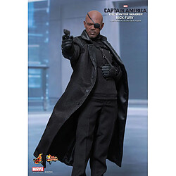 Avis Hot Toys MMS315 - Marvel Comics - Captain America : The Winter Soldier - Nick Fury