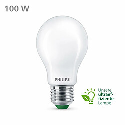 Acheter Lampe LED Philips Classic 100 W 7,3 W E27 1535 Lm (4000 K)