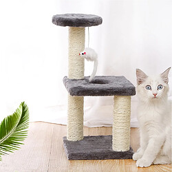 Avis Universal Chats en sisal, chatons, chatons, tours à ongles, jouets de souris, meubles de protection, cadres d'escalade pour chats.