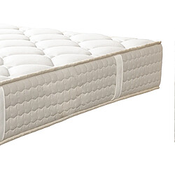 Acheter Visiodirect Matelas réversible DENIA 140x200 cm, en mousse haute densité, indépendance du couchage, ferme, face été/hiver, épaisseur 20 cm