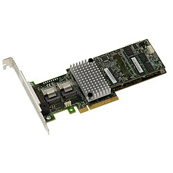 Kalea-Informatique Carte PCIe 3.0 SAS + SATA 6GB 8 Ports - OEM LSI 9270CV-8i - Raid - Cache 1 GB