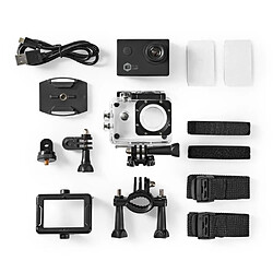 NEDIS Caméra sport Type GOPRO 5 MPixel + Support Étanche 30.0 m 90 min Wi-Fi pour: Android™ / IOS