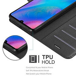 Acheter Cadorabo Coque Huawei P30 Etui en Noir