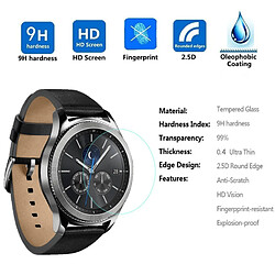 PHONECARE Film Verre de Protection Écran Smartwatch / Smartband - Samsung Gear S3 Classic