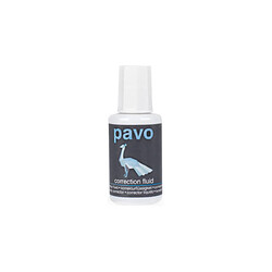 pavo Correcteur liquide, blanc, contenu: 20 ml ()