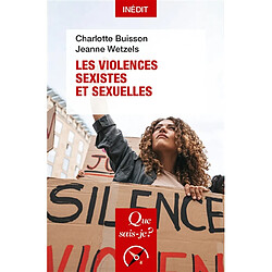 Les violences sexistes et sexuelles