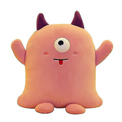 Universal Green petit monstre en peluche en peluche animal (rose)