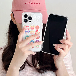 Avis GUPBOO Étui pour iPhone11ProMax adorable étui souple et transparent pour téléphone portable pour garçons et filles