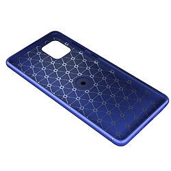 Lenuo Coque en TPU avec béquille bleu pour votre Samsung Galaxy A81/Note 10 Lite