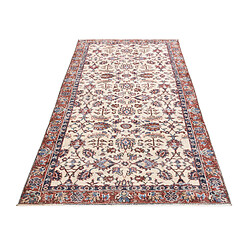 Vidal Tapis de laine 239x114 beige Ultra Vintage pas cher