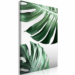 Paris Prix Tableau Imprimé Monstera Leaves 40 x 60 cm