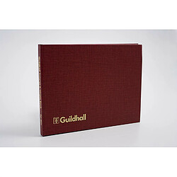 Guildhall Wages et Salaries Livre 18 Employés 149x203mm - Ref 202H