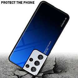 Acheter Cadorabo Coque Samsung Galaxy S21 ULTRA Etui en Bleu