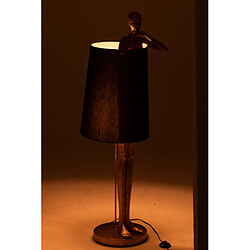 Avis Dansmamaison Lampe Homme Resine Or