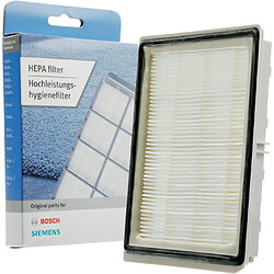 Filtre HEPA pour aspirateur Bosch 00578733