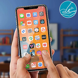 Film iPhone 11 Pro Verre Trempé Premium Haute qualité 9H Jaym - Transparent pas cher