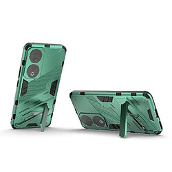 Coque pour Honor 90 5G Protection Antichoc avec Support TPU Résistant et Pratique - Vert