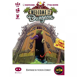 Welcome back to the Dungeon - Jeu de societe de cartes - IELLO pas cher