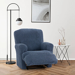 Avis Housse de fauteuil Eysa THOR Bleu 80 x 100 x 90 cm