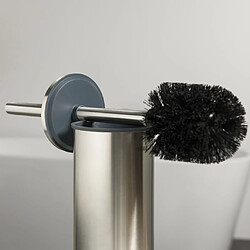 Tiger Brosse et porte-brosse de toilette Boston Argent 309930946