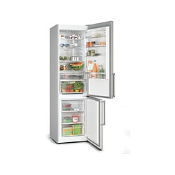 Réfrigérateur combiné 60cm 363l no frost inox - kgn39aibt - BOSCH pas cher