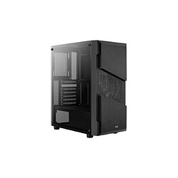 Aerocool Menace Saturn FRGB Midi Tower Noir