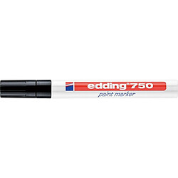 Marqueur Nr. 750 noir Edding