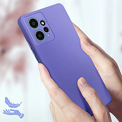 Acheter Avizar Coque pour Xiaomi Redmi Note 12 4G Semi-rigide Soft-touch Fast Cover Violet