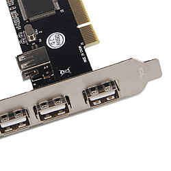 Avis Carte de conversion PCI USB