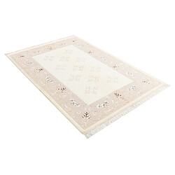 Vidal Tapis de laine 183x122 beige Darya