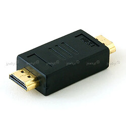 Adaptateur Prise HDMI Mâle à HDMI Mâle Connectique 249