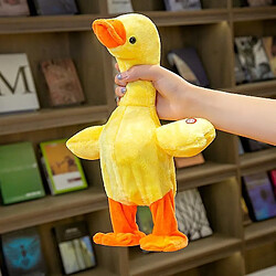 Acheter Universal Jouets en peluche pour tirer le petit canard jaune au cou, jouets pour accompagner les enfants qui se promènent et chantent