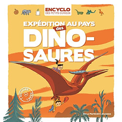 Expédition au pays des dinosaures - Occasion